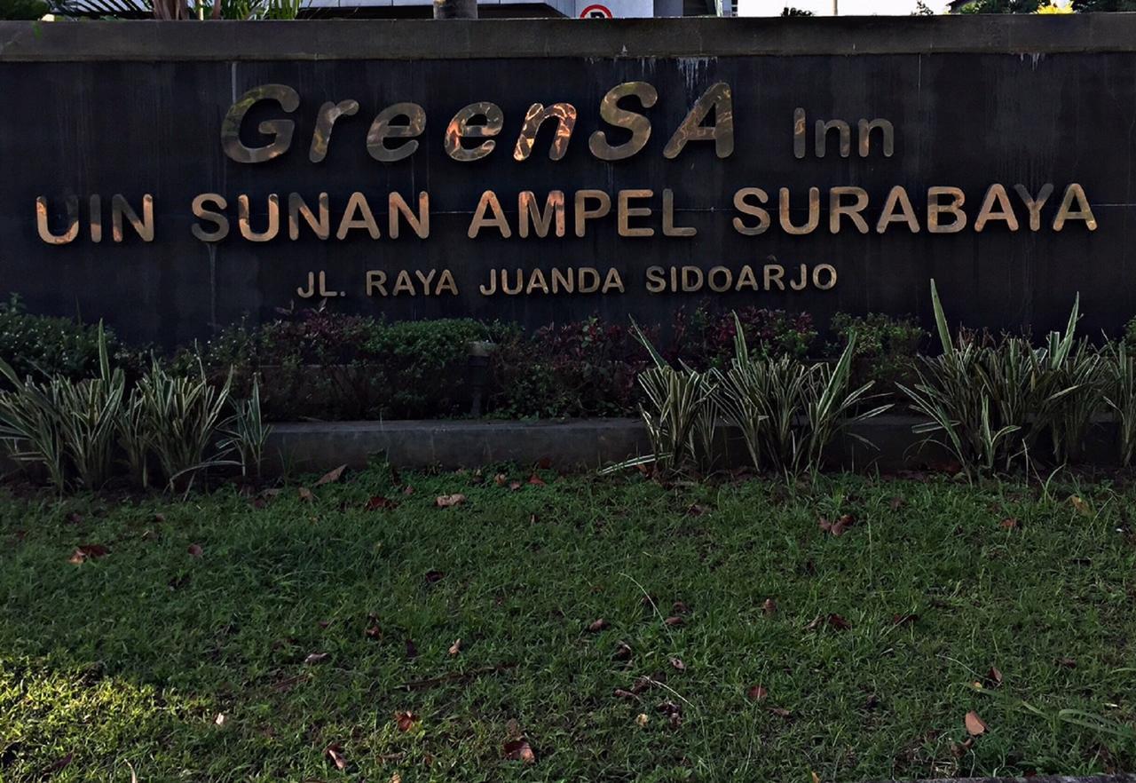 Greensa Inn Surabaya Exterior photo