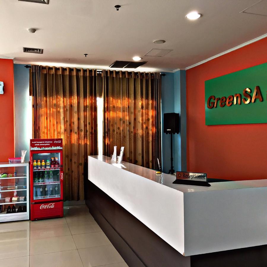 Greensa Inn Surabaya Exterior photo